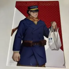 ゴールデンカムイ　サツドラ クリアファイル　GOLDEN KAMUY