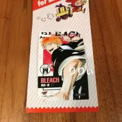 BLEACH ジャンプショップ　ジャンプカフェ　カード　ステッカー　黒崎一護 Bleach ジャンプカフェ JUMP CAFE ステッカー 黒崎一護 - メルカリ