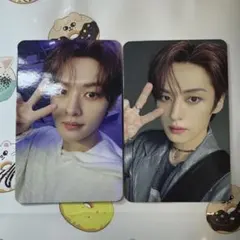 StrayKids スキズ リノ 樂STAR トレカ 2枚