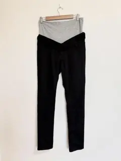 マタニティ【ANGELIEBE（エンジェリーベ）】　　ズボンブラックM