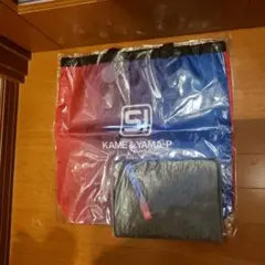 亀と山P　ドームツアー　トートバック&ポーチ　亀梨和也　山下智久　KAT-TUN