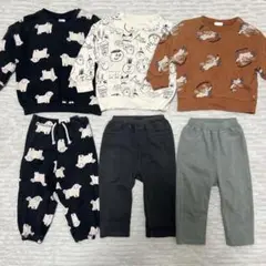 子ども服 80~90cm 6点まとめ売り