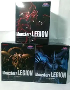 遊戯王 Monsters LEGION 三幻神 フィギュア