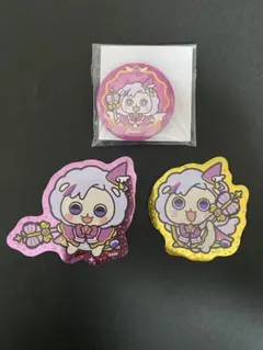 にじさんじ ろふまる がおっち ステッカー バッジ