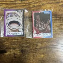 ワンピースカード　一番くじ　G賞　ニカ　エース