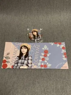 乃木坂46　乃木フラ　岩本蓮加　ポストカード　缶バッジ
