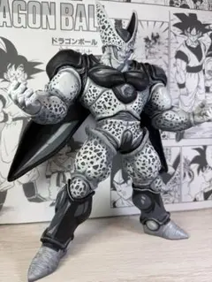 一番くじ ドラゴンボール A賞 セル フィギュア 二次元彩色 リペイント