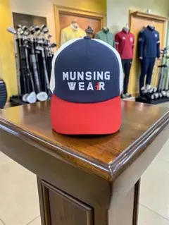 Munsingwear キャップ ゴルフウェア 値下げしました(^^)のサムネイル