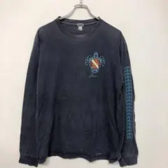 グッドフェー Crazy Shirts 古着 トライバル ウミガメ ロンTのサムネイル