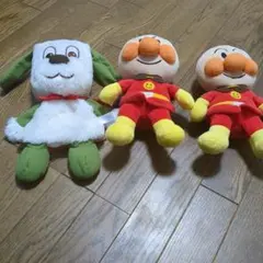 アンパンマン ぬいぐるみセット