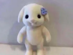 シルバニアファミリー　フローラウサギ　お母さん 服なし　フローラうさぎ