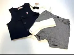 クリーニング済み♡ ミキハウスフォーマル 80