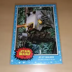 Star Wars Trading Card AT-ST Walker