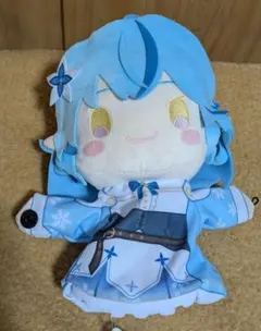 ホロライブ　パペットぬいぐるみ　雪花ラミィ