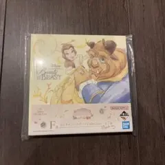 一番くじ　ディズニープリンセス　F賞　ミニキャンバスボード　美女と野獣