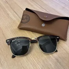 Ray-Ban Clubmaster RB3016 サングラスのサムネイル