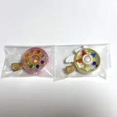 おジャ魔女どれみ　クリアクリップコレクション