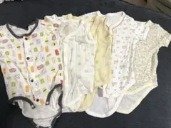 ベビー肌着セット 5枚 前開き