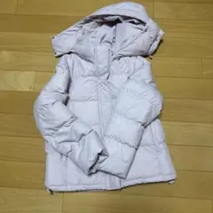 GU 2WAYヒートパデットブルゾン ピンク s