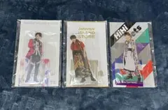 髙橋優斗 アクリルスタンド 3点セット