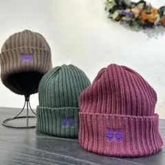 2025年最新】Needles メンズ ニット帽・ビーニーの人気アイテム