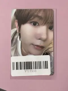 NCTWISH POPPOP 上海サイン会　当選者限定 トレカ リョウ