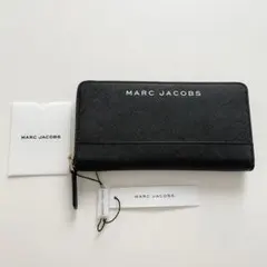 マークジェイコブス 長財布 ウォレット ラウンドファスナー 黒 ブラック カードのサムネイル