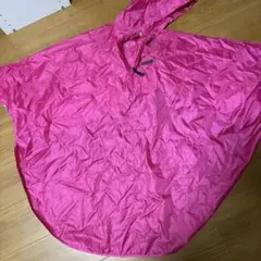 OUTDOOR PRODUCTS ピンク ポンチョ