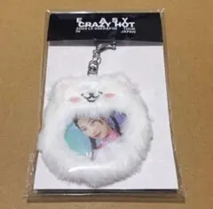 カズハ　缶バッジキーリング　EASY CRAZY HOT ルセラフィム　③