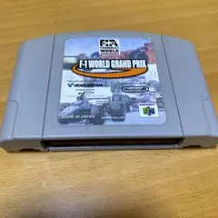 ニンテンドー64 F-1 WORLD GRAND PRIX