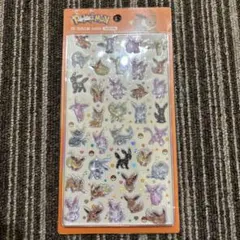 専用！韓国　ポケモン ボンボンドロップシール バブルステッカー イーブイ 正規品