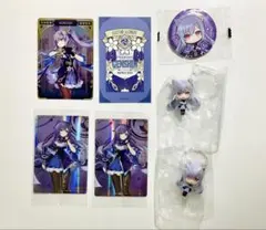 原神 刻晴 ウエハース メタルカード ムエット カード フィギュア 缶バッジのサムネイル