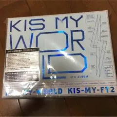 キスマイワールドliveDVD