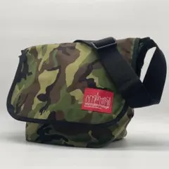 マンハッタンポーテージ ショルダーバッグ メッセンジャーバッグ カモフラ 肩掛け