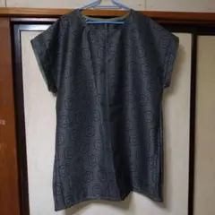 131　着物リメイク　チュニック