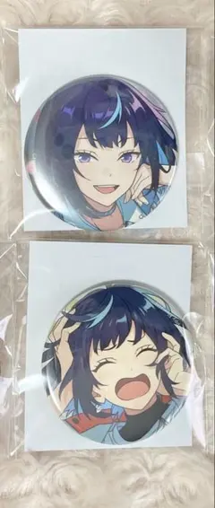 シャニマス ヴィレッジヴァンガード 缶バッジ 三峰結華 - メルカリ