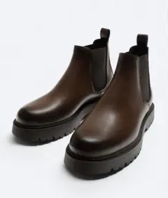 ZARA チェルシー ブーツ メンズ 45