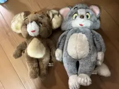 トムとジェリー ぬいぐるみ 昭和レトロ 増田屋