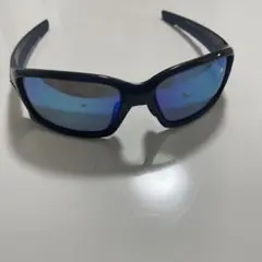 OAKLEY サングラス ブラック ブルーミラーレンズのサムネイル