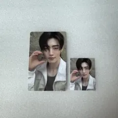 ENHYPEN ソンフン weverse特典 グローバル トレカ、ミニフォト