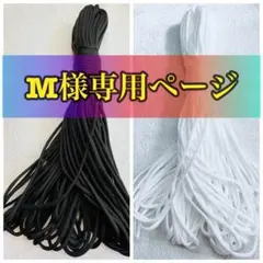 M様専用ページ✿３０mパラコード✿２本