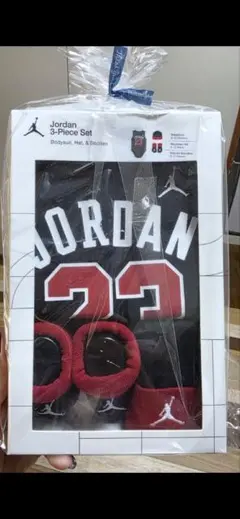 ナイキ ジョーダン ベビーセット 6-12ヶ月 新品 箱入り