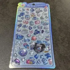 【正規品】うるちゅるポップシール うみ 130565