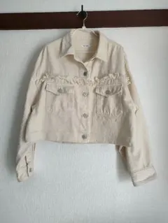 sly ジャケット　アイボリー