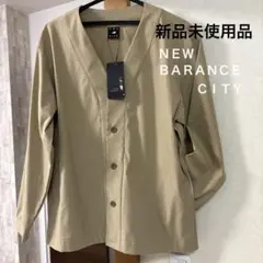 ニューバランス THE CITY ピケ アウター　M 新品未使用品