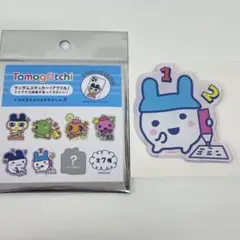 サンキューマート　たまごっち ランダムステッカーアクリル　ヤングみみっち②