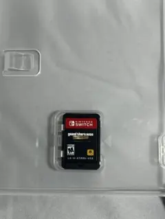 GrandTheftAuto V NintendoSwitch トリロジー決定版