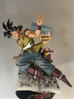 ドラゴンボール 40th ラストワン賞孫悟空 二次元彩色 リペイント
