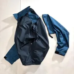 00s nike ACG nylon jacket vest navy teal