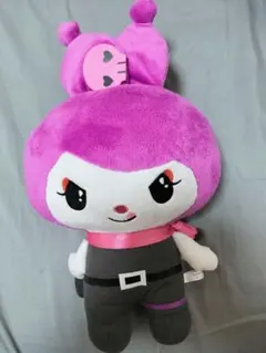 サンリオ ロミナ　BIG ぬいぐるみ　美品　クロミのお姉ちゃん